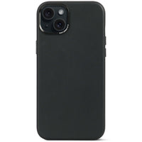 Husa din piele Decoded pentru iPhone 15 Pro | Negru
