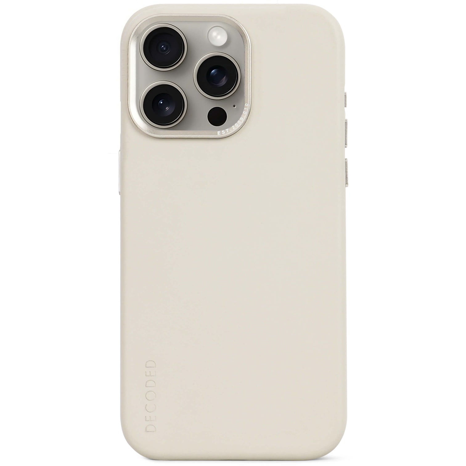 Husa din piele Decoded pentru iPhone 15