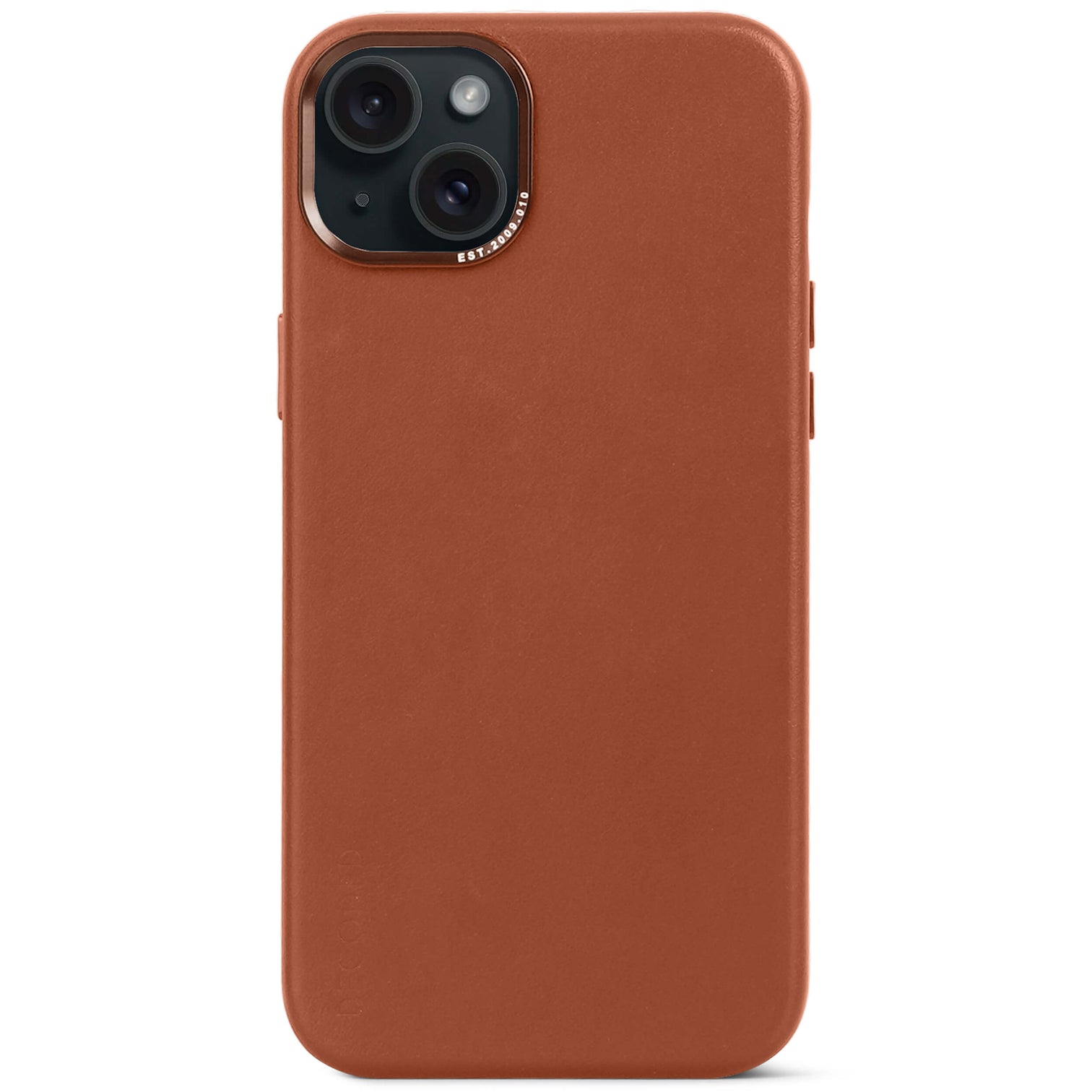 Husa din piele Decoded pentru iPhone 15 Pro