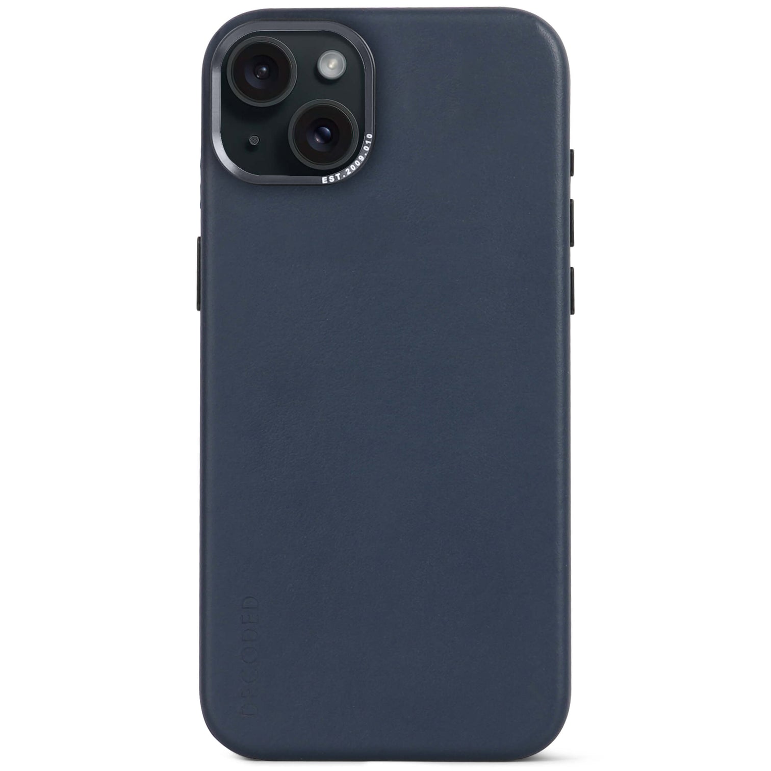 Husa din piele Decoded pentru iPhone 15 Pro