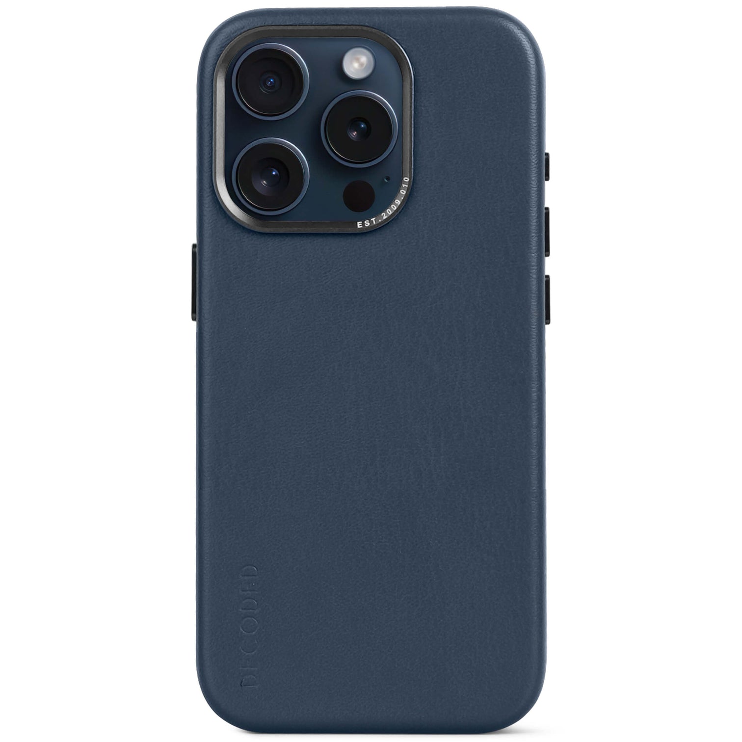 Husa din piele Decoded pentru iPhone 15