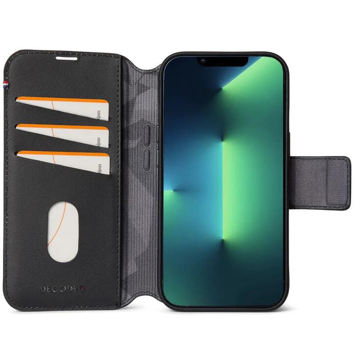 Husa din piele Decoded pentru iPhone 14