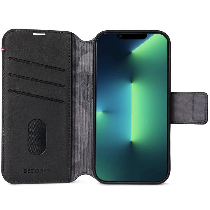 Husa din piele Decoded pentru iPhone 14
