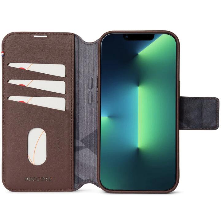 Husa din piele Decoded pentru iPhone 14