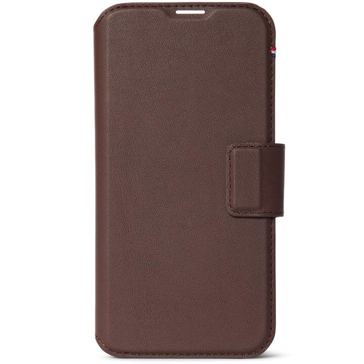 Husa din piele Decoded pentru iPhone 14