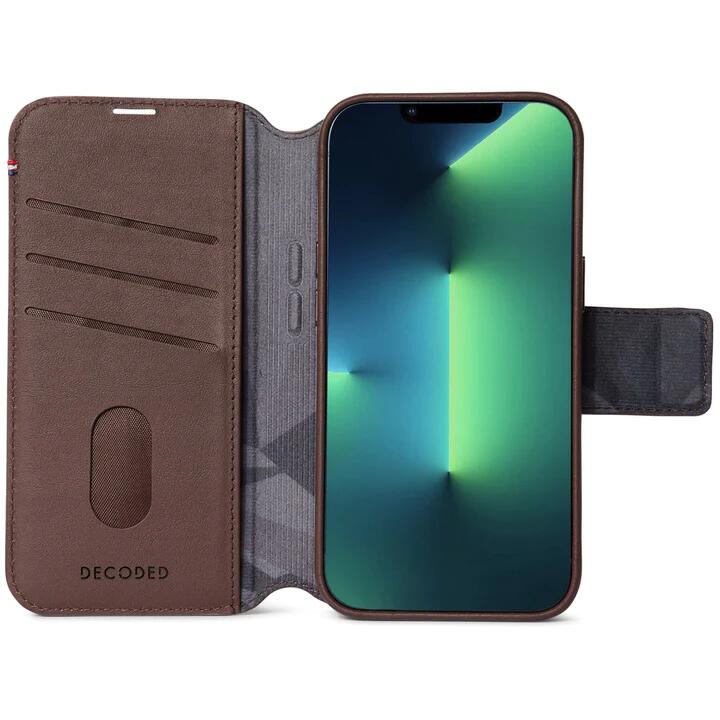 Husa din piele Decoded pentru iPhone 14