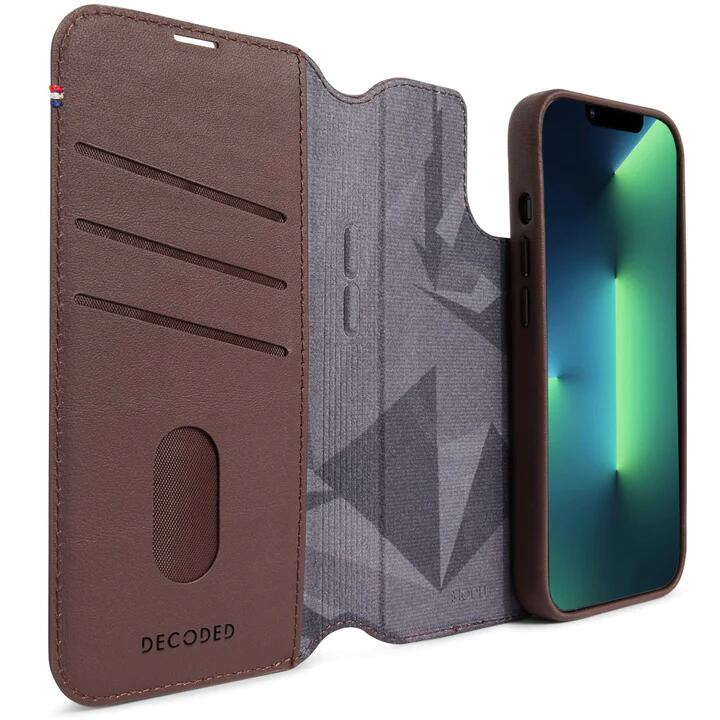 Husa din piele Decoded pentru iPhone 14