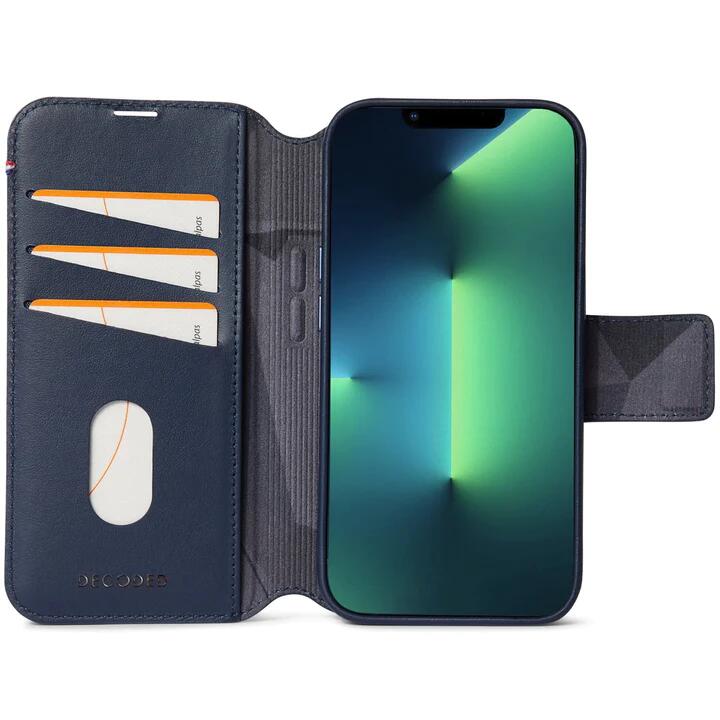 Husa din piele Decoded pentru iPhone 14