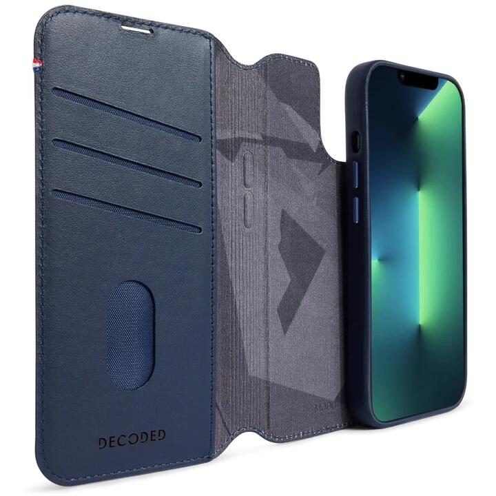 Husa din piele Decoded pentru iPhone 14