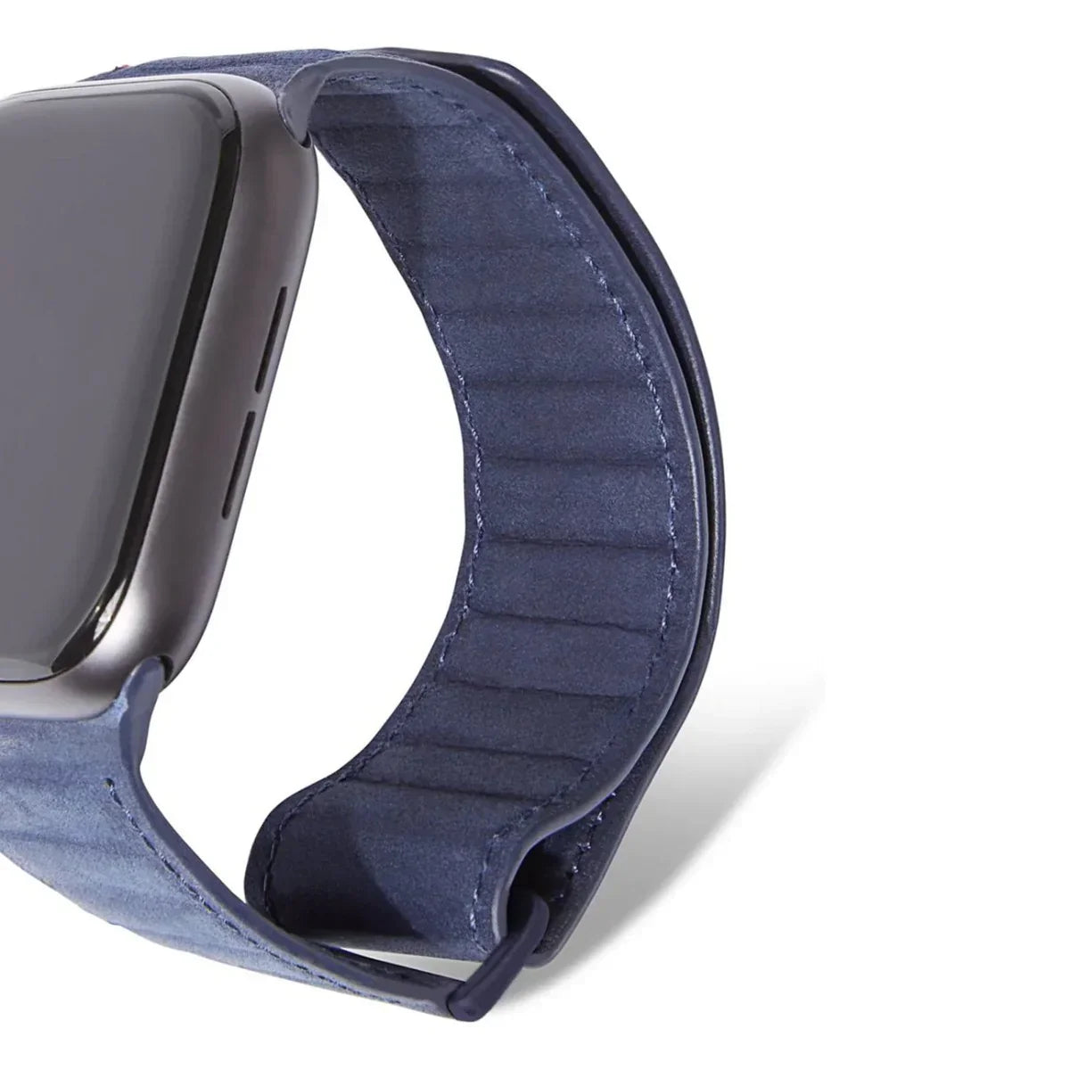 Curea magnetică din piele Decoded | Seria 7 / 6 / SE / 5 / 4 (44 mm) / 3 / 2 / 1 (42 mm)