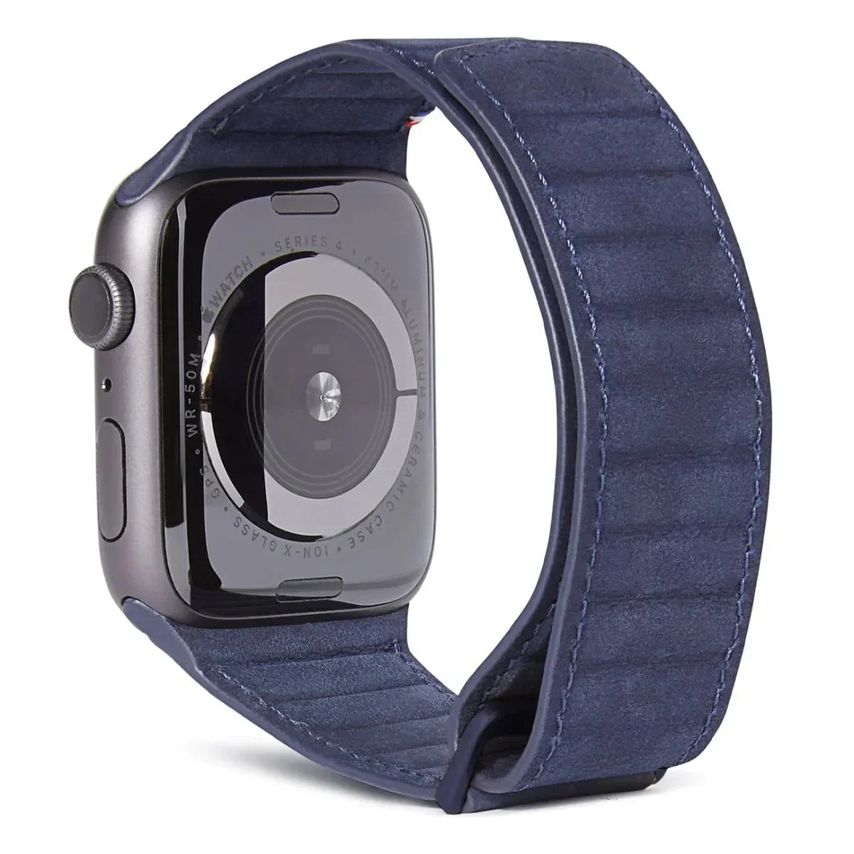 Curea magnetică din piele Decoded | Seria 7 / 6 / SE / 5 / 4 (44 mm) / 3 / 2 / 1 (42 mm)
