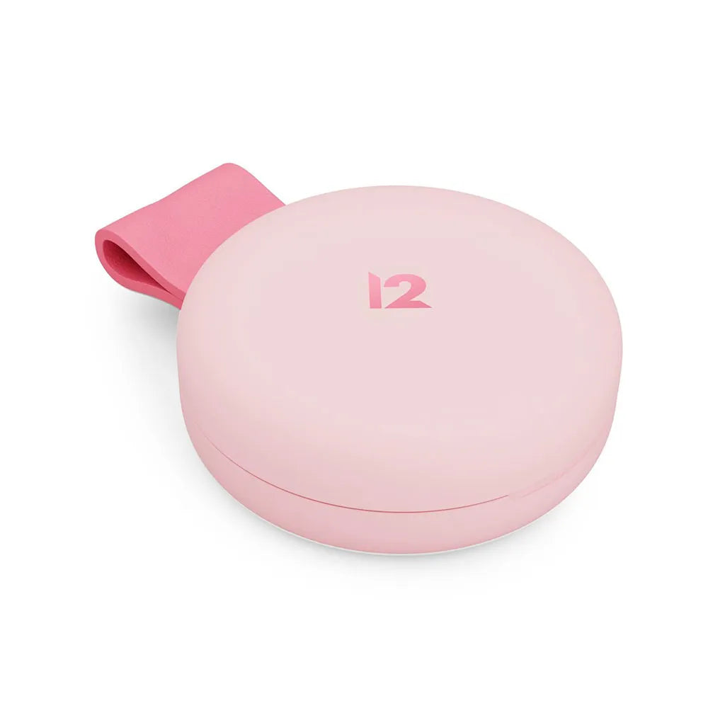 Încărcător wireless Twelve South ButterFly SE 2-în-1 Qi2 pentru iPhone, Apple Watch și AirPods, Roz