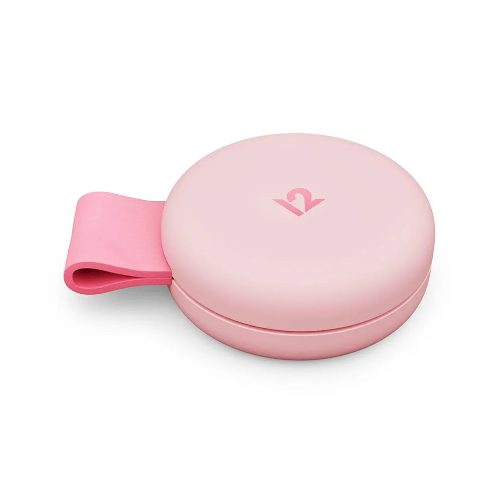 Încărcător wireless Twelve South ButterFly SE 2-în-1 Qi2 pentru iPhone, Apple Watch și AirPods, Roz